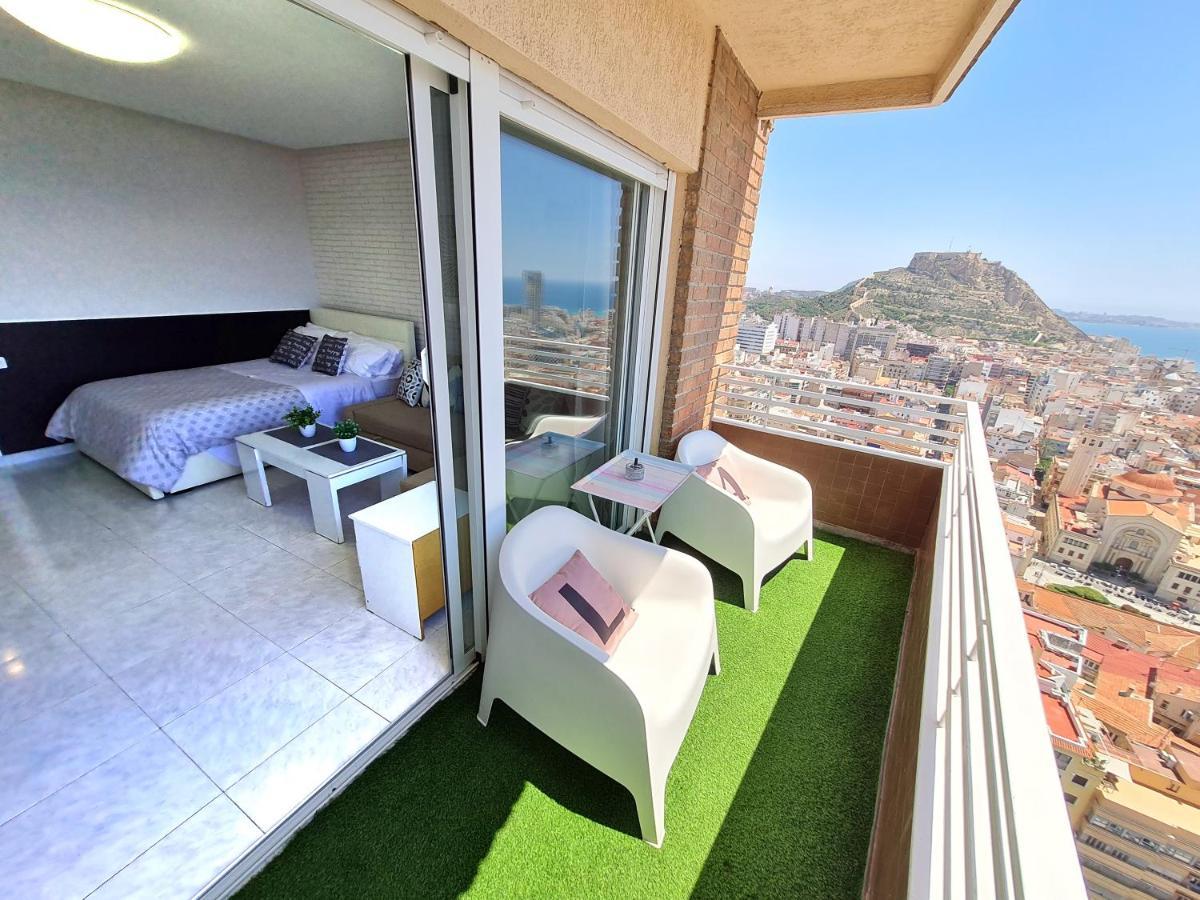 Mirador 22 Alicante Exterior foto