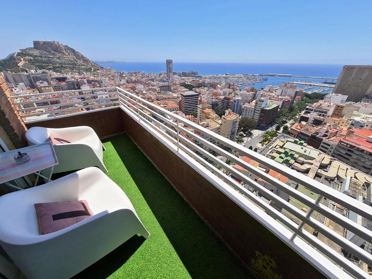 Mirador 22 Alicante Exterior foto