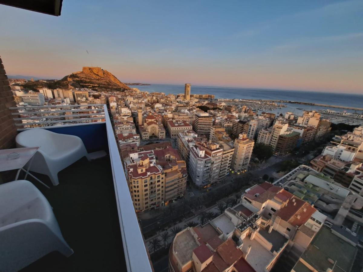 Mirador 22 Alicante Exterior foto