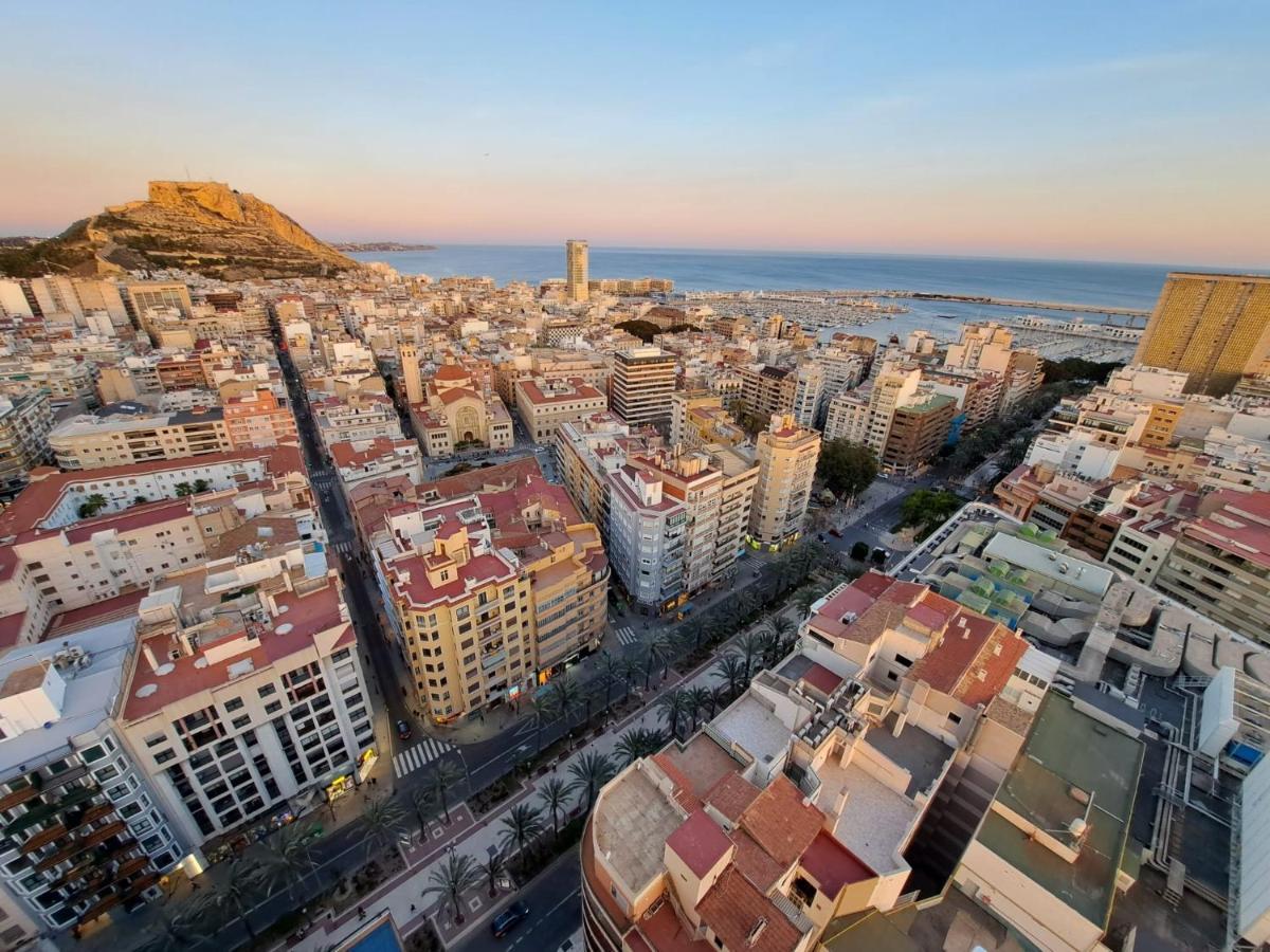 Mirador 22 Alicante Exterior foto