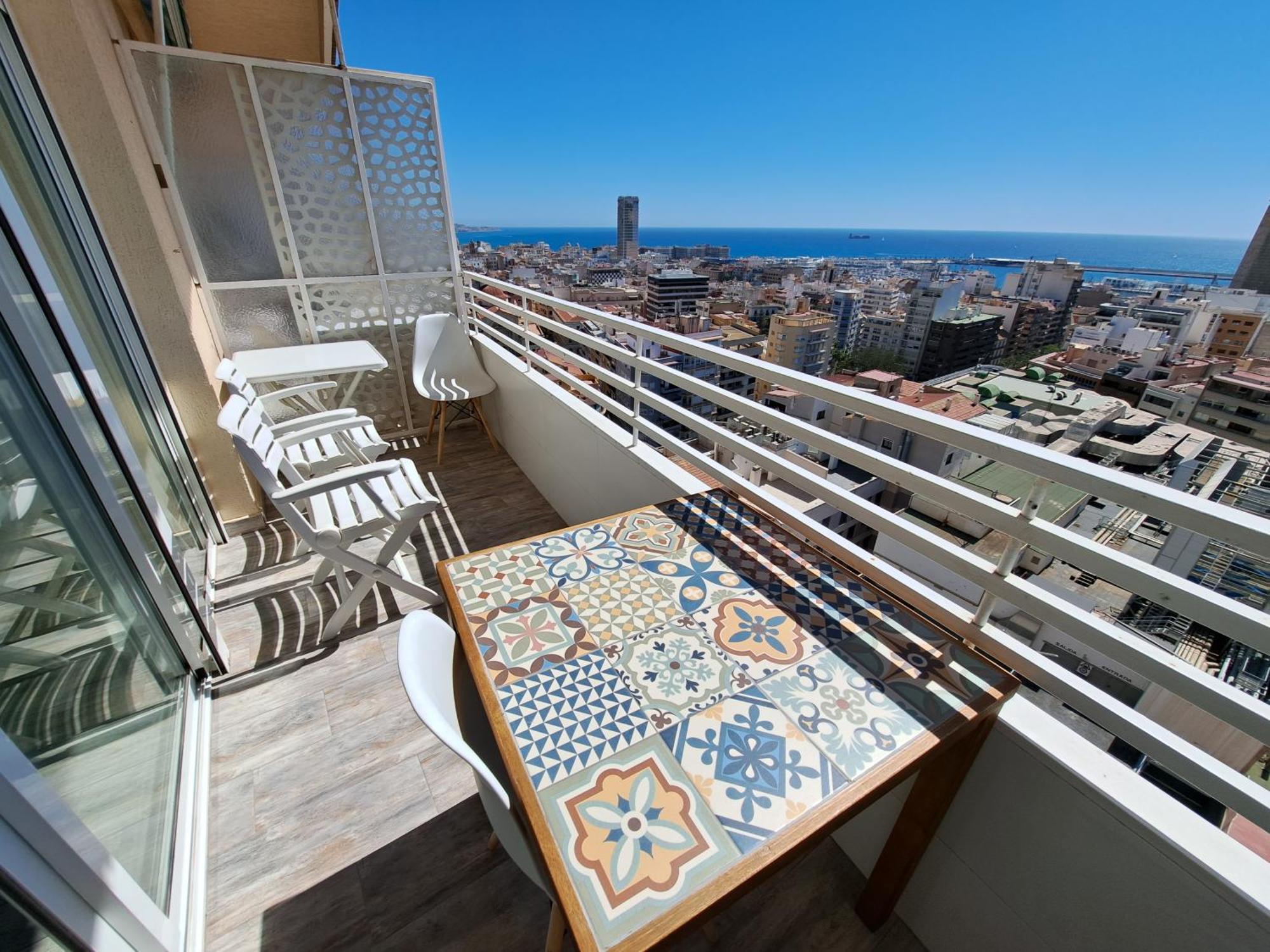 Mirador 22 Alicante Exterior foto