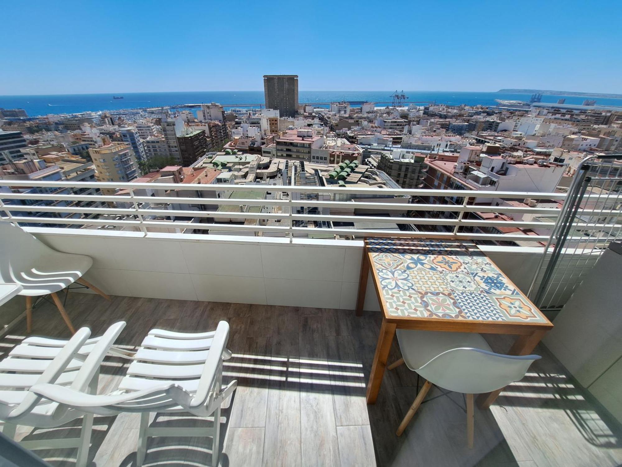Mirador 22 Alicante Exterior foto