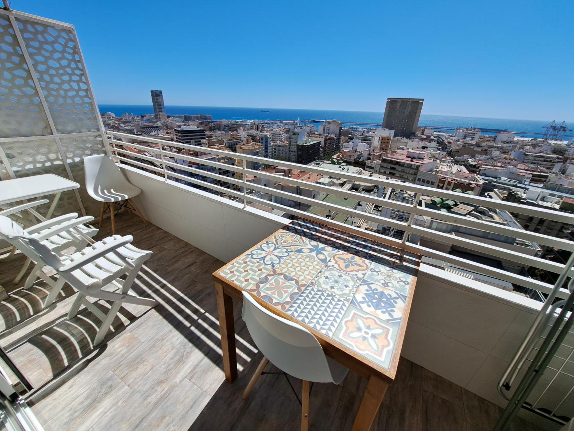 Mirador 22 Alicante Exterior foto