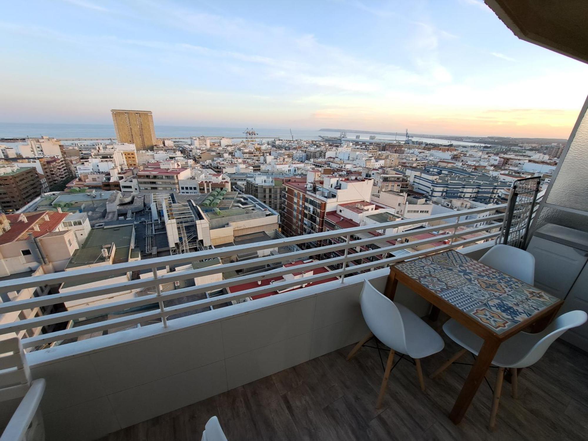 Mirador 22 Alicante Exterior foto