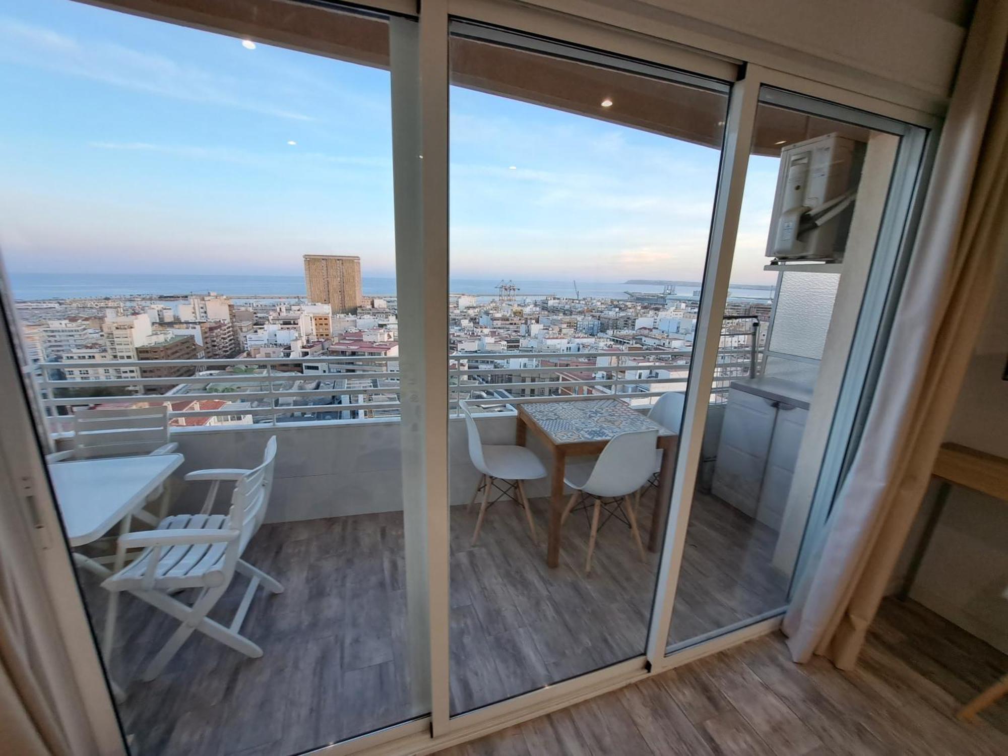 Mirador 22 Alicante Exterior foto
