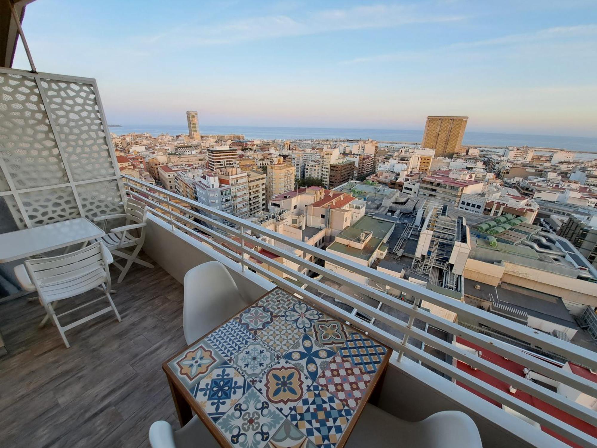 Mirador 22 Alicante Exterior foto