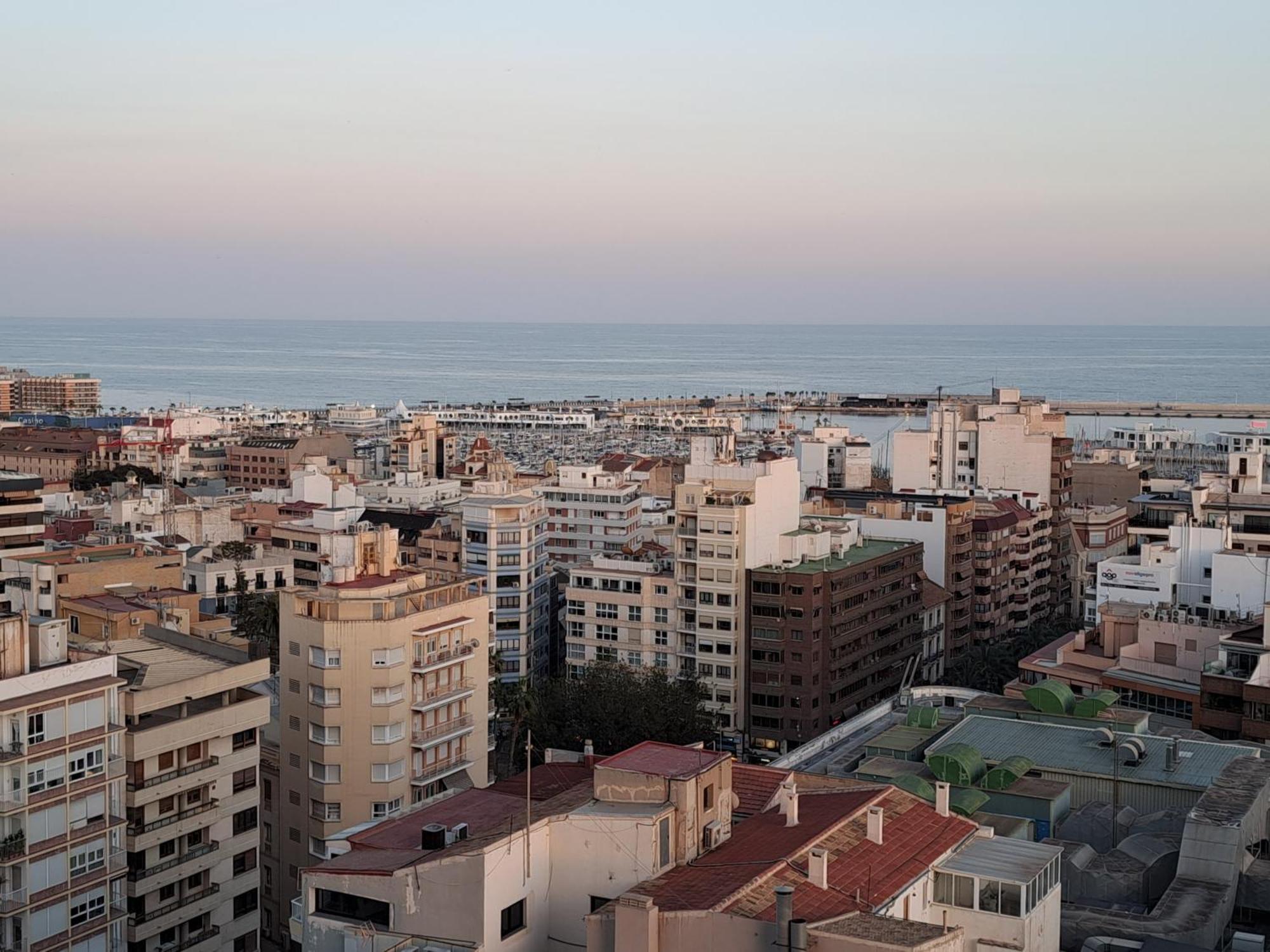 Mirador 22 Alicante Exterior foto