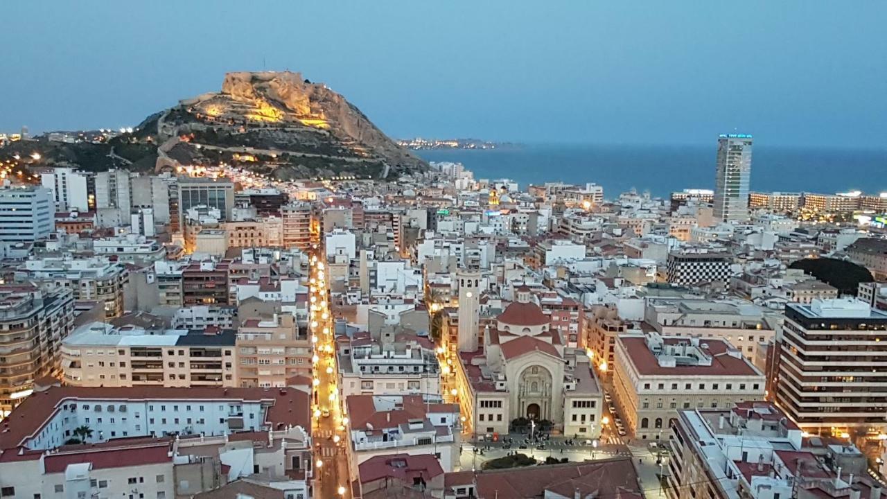 Mirador 22 Alicante Exterior foto