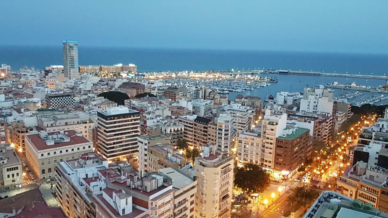 Mirador 22 Alicante Exterior foto